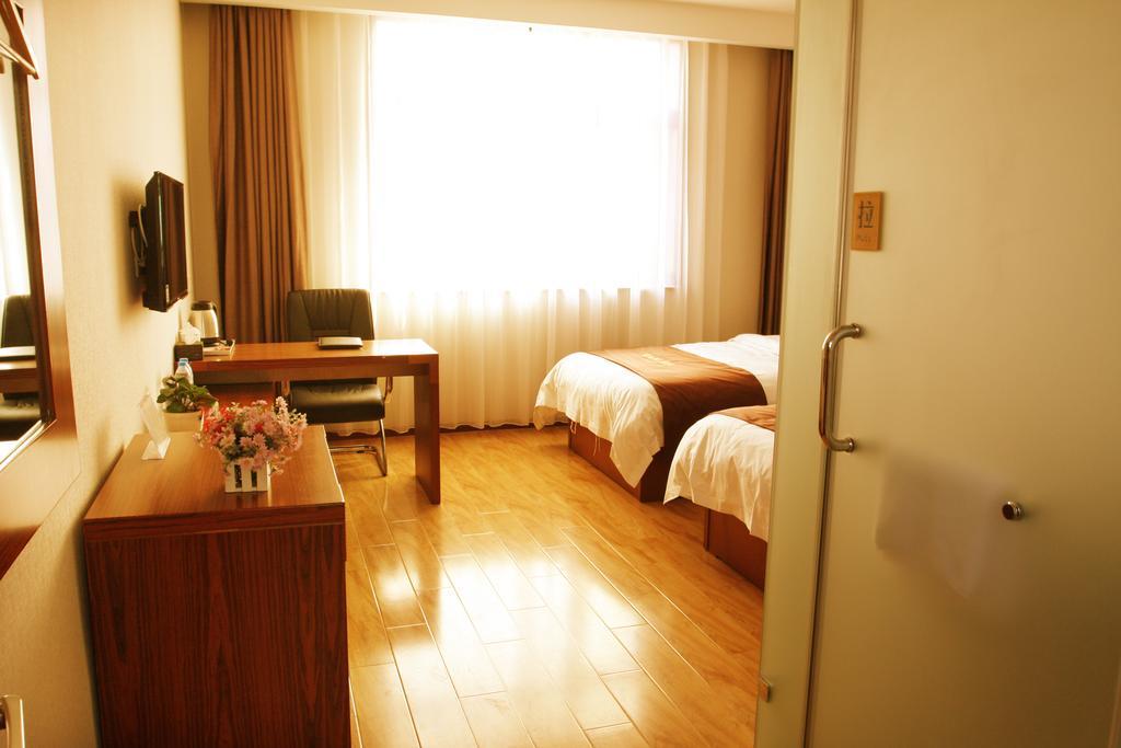 Beijing Wanjia Business Hotel Shunyi Δωμάτιο φωτογραφία