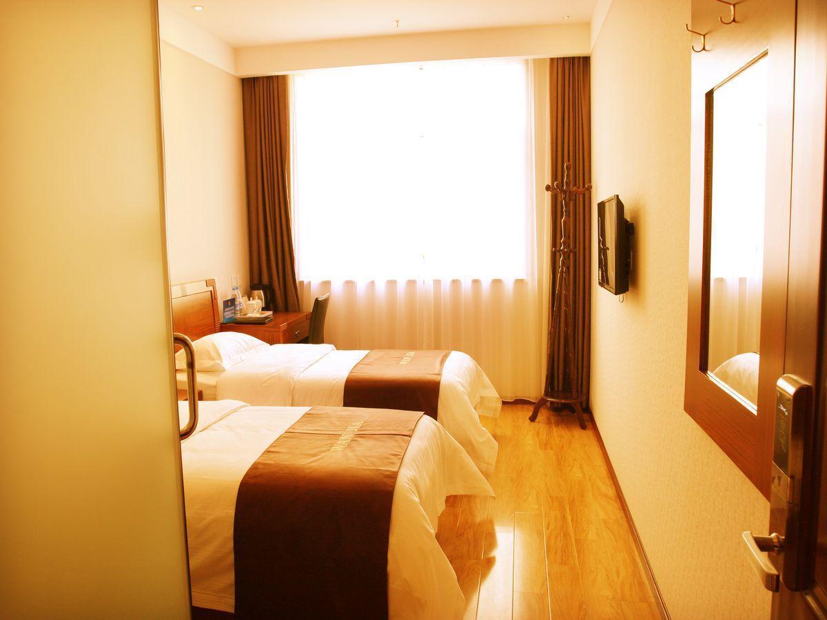 Beijing Wanjia Business Hotel Shunyi Εξωτερικό φωτογραφία