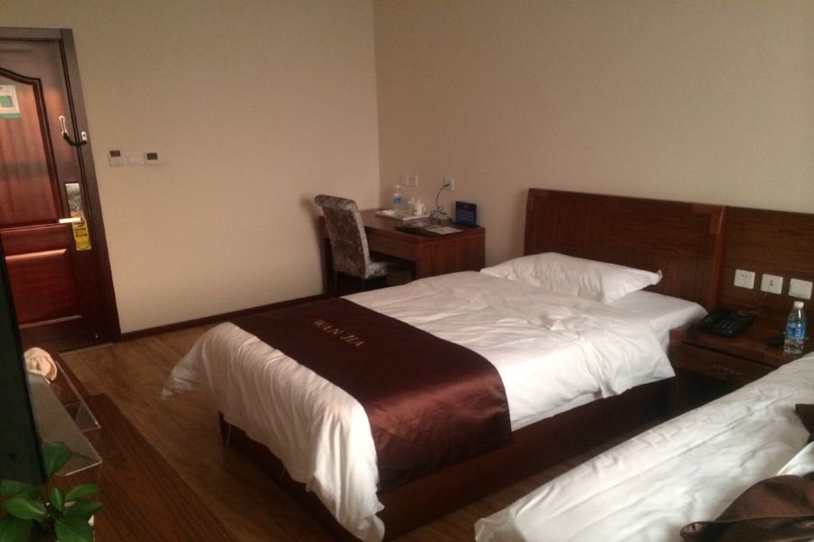 Beijing Wanjia Business Hotel Shunyi Εξωτερικό φωτογραφία
